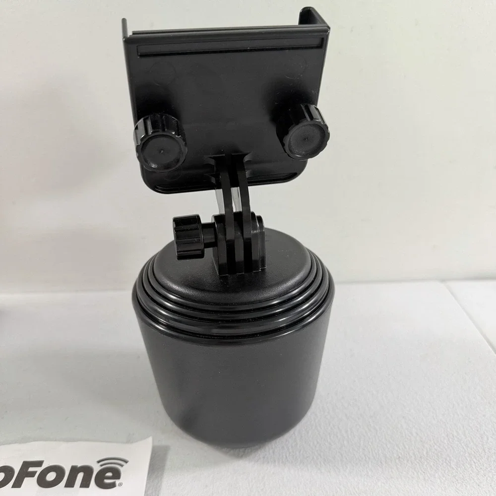 WeatherTech CupFone Universal Cell Phone Cup Holder Mount 8ACF5TV Black